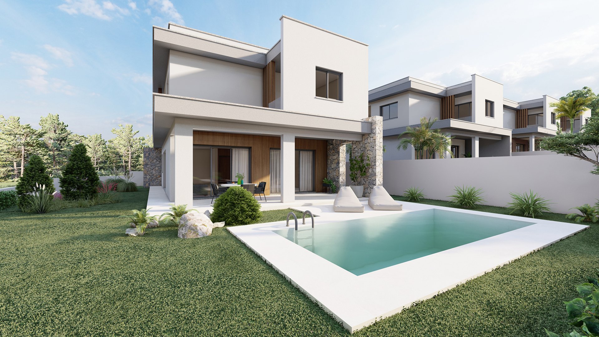 3 chambres Villa à Limassol, Chypre No. 27063