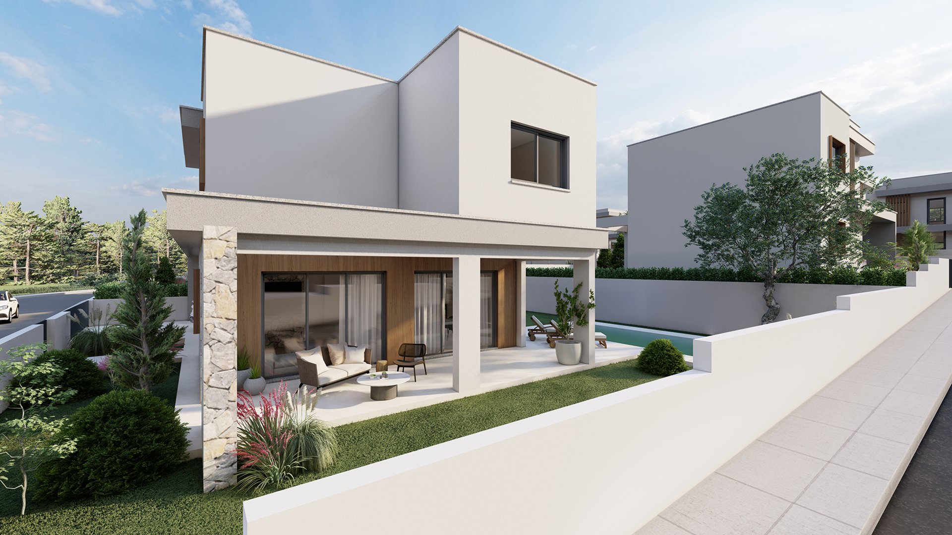 3 chambres Villa à Limassol, Chypre No. 27063