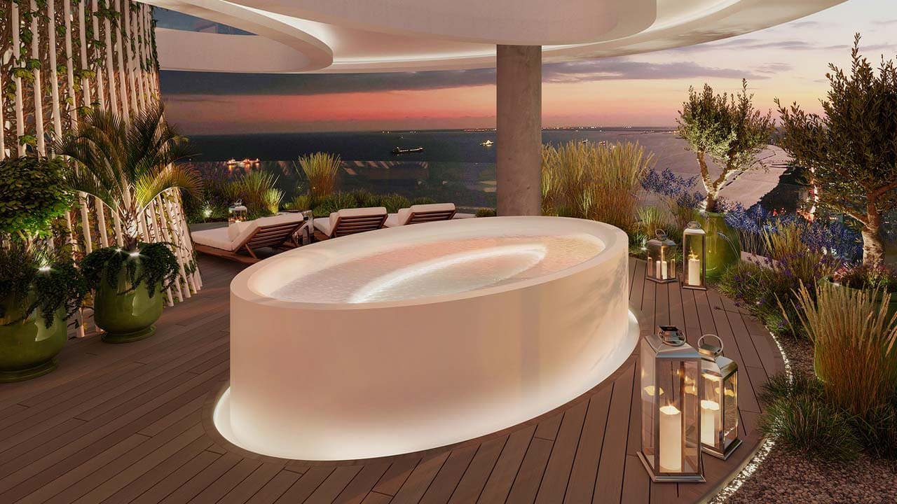 2 bedrooms Apartment in YOO Limassol Pyrgos, Limassol, Cyprus No. 23777