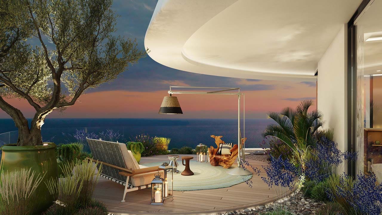 Квартира с 3 спальнями в YOO Limassol, Пиргос, Лимасол, Кипр № 24524