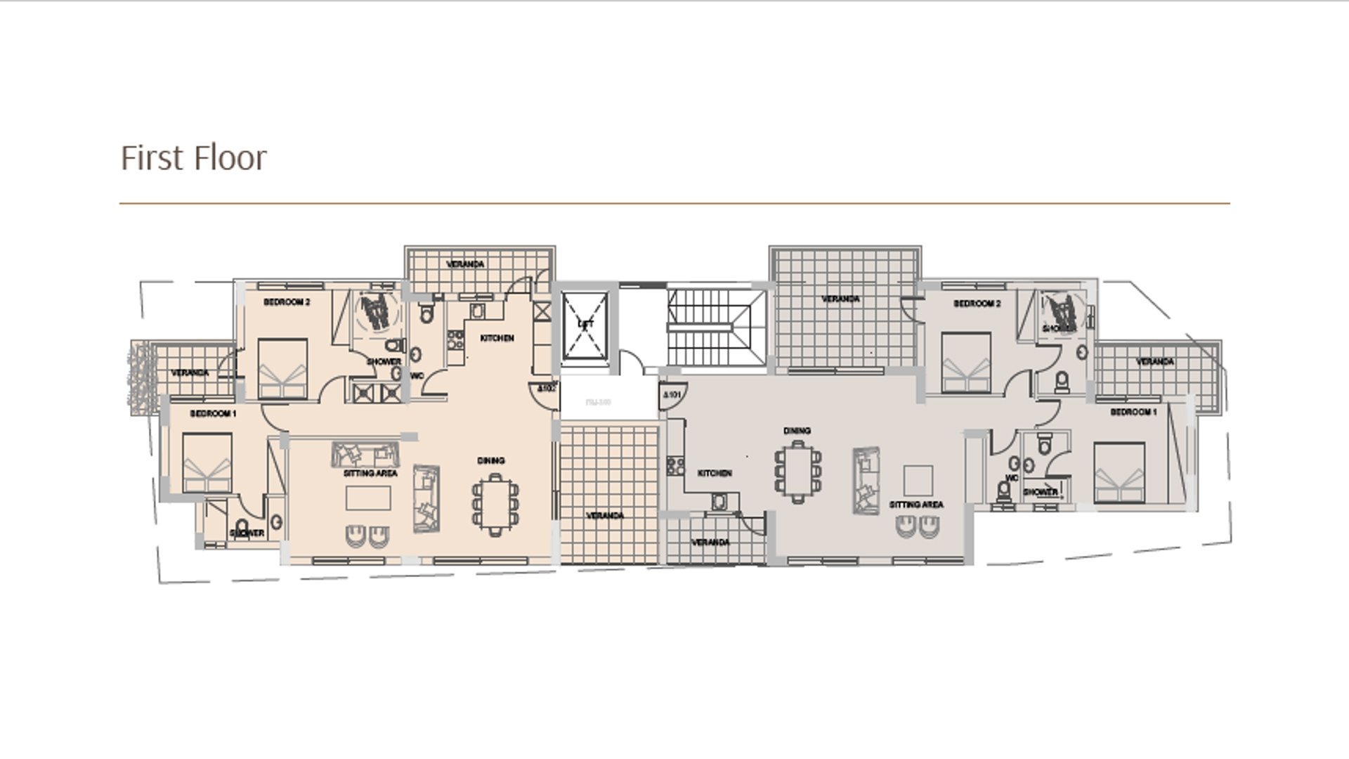 2 bedrooms Penthouse in Neapolis, Limassol, Cyprus No. 28575