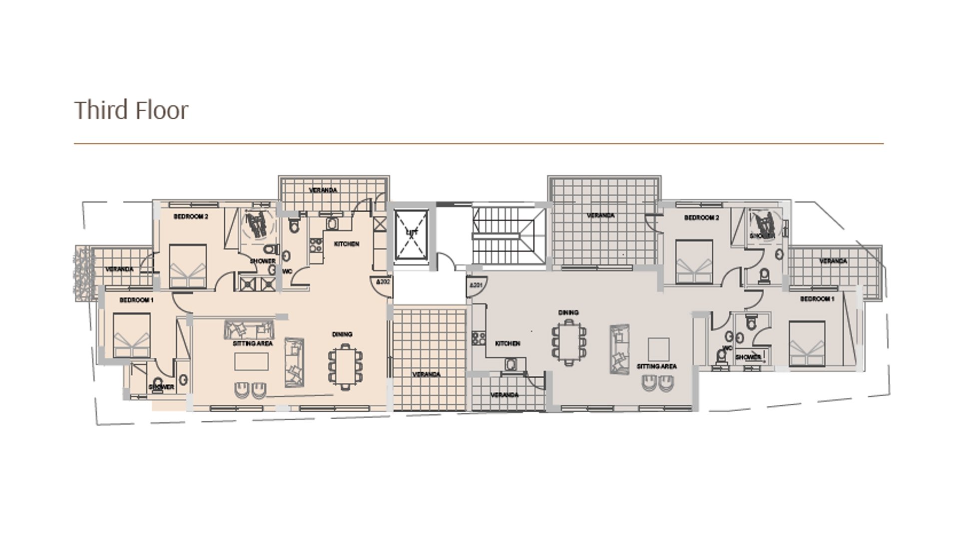 2 bedrooms Penthouse in Neapolis, Limassol, Cyprus No. 28575