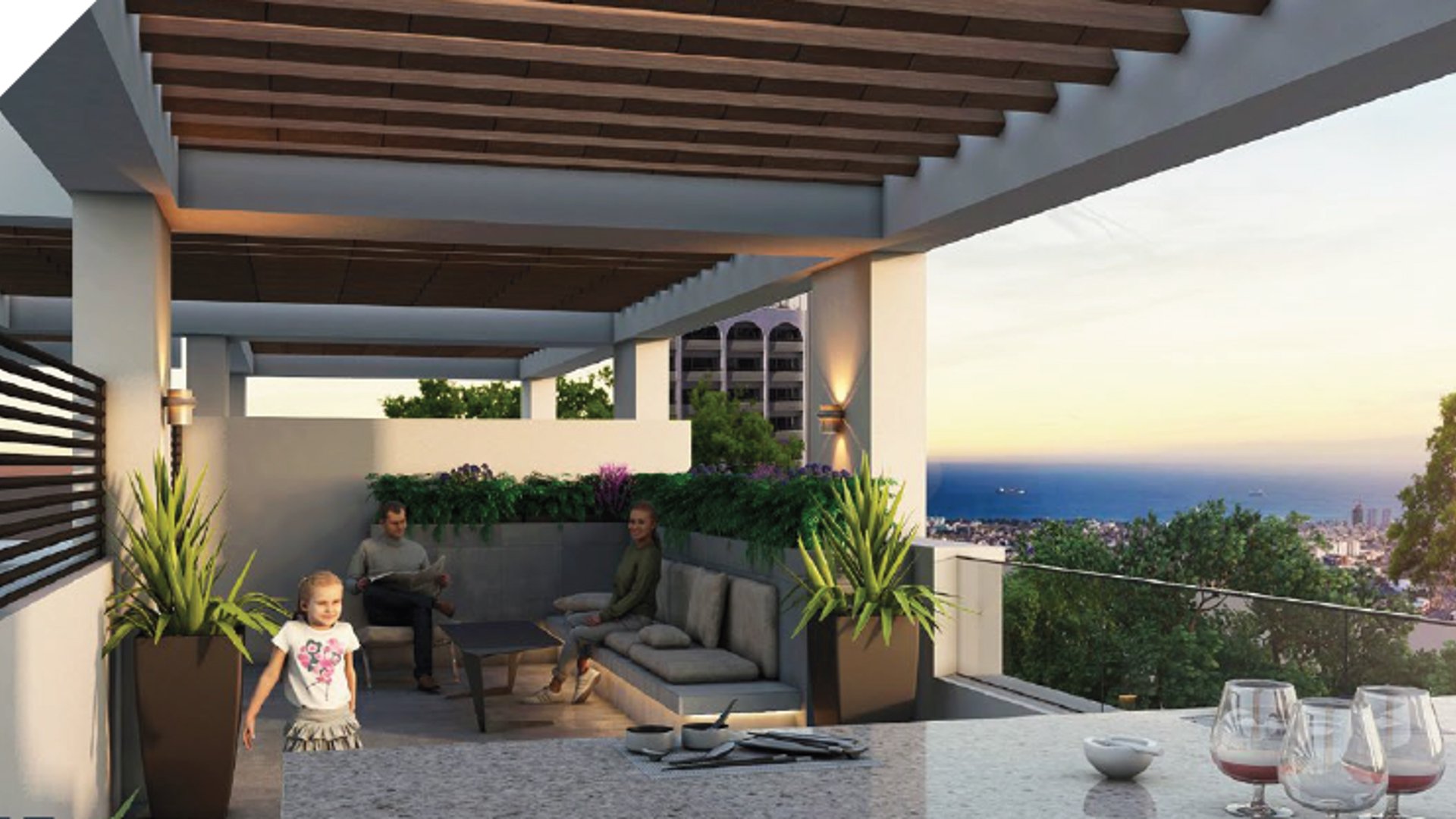 2 bedrooms Penthouse in Neapolis, Limassol, Cyprus No. 28575