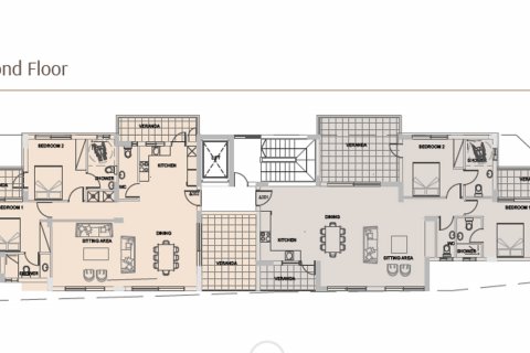 2 bedrooms Penthouse in Neapolis, Limassol, Cyprus No. 28575