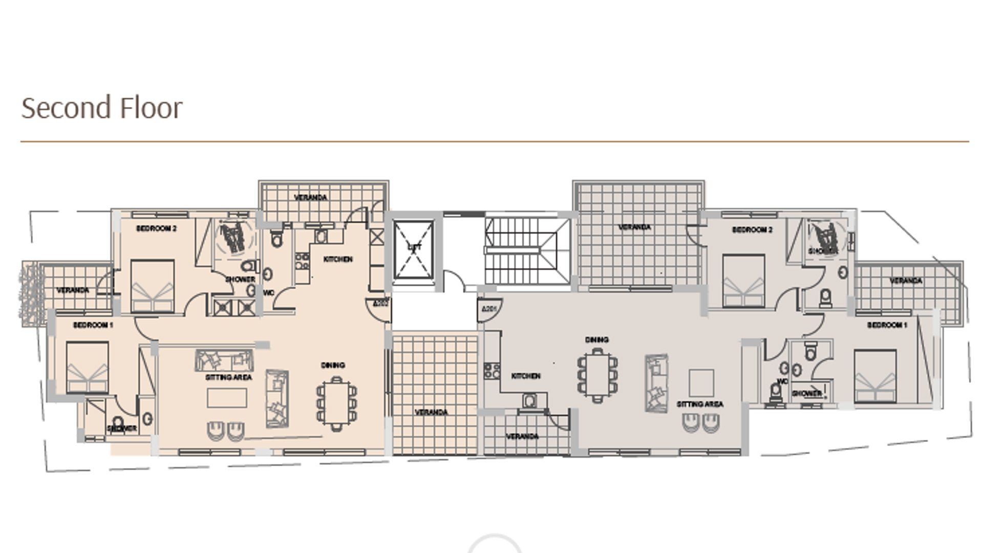 2 chambres Appartement à Neapolis, Limassol, Chypre No. 28574