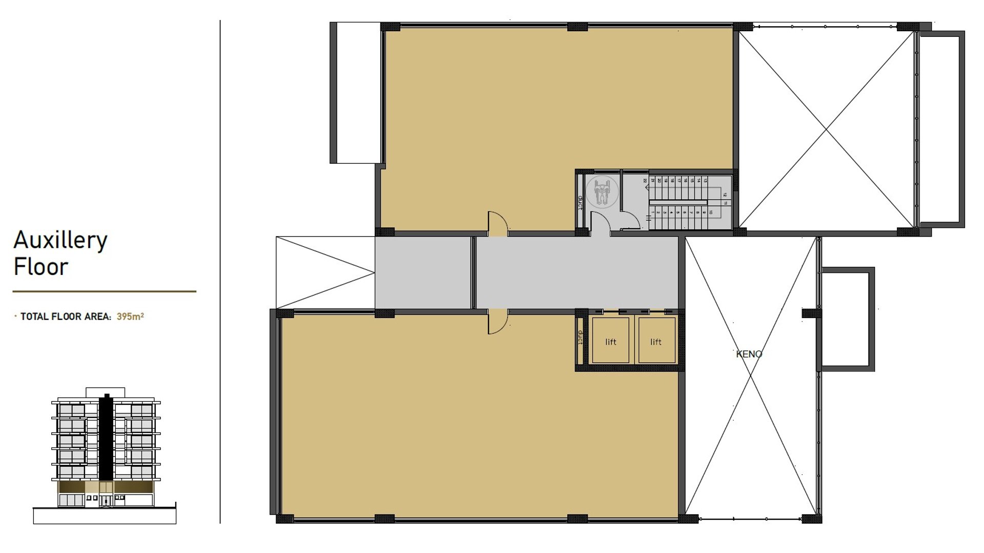 4337m2 Edificio en Kato Polemidia, Limassol, Chipre No. 28573