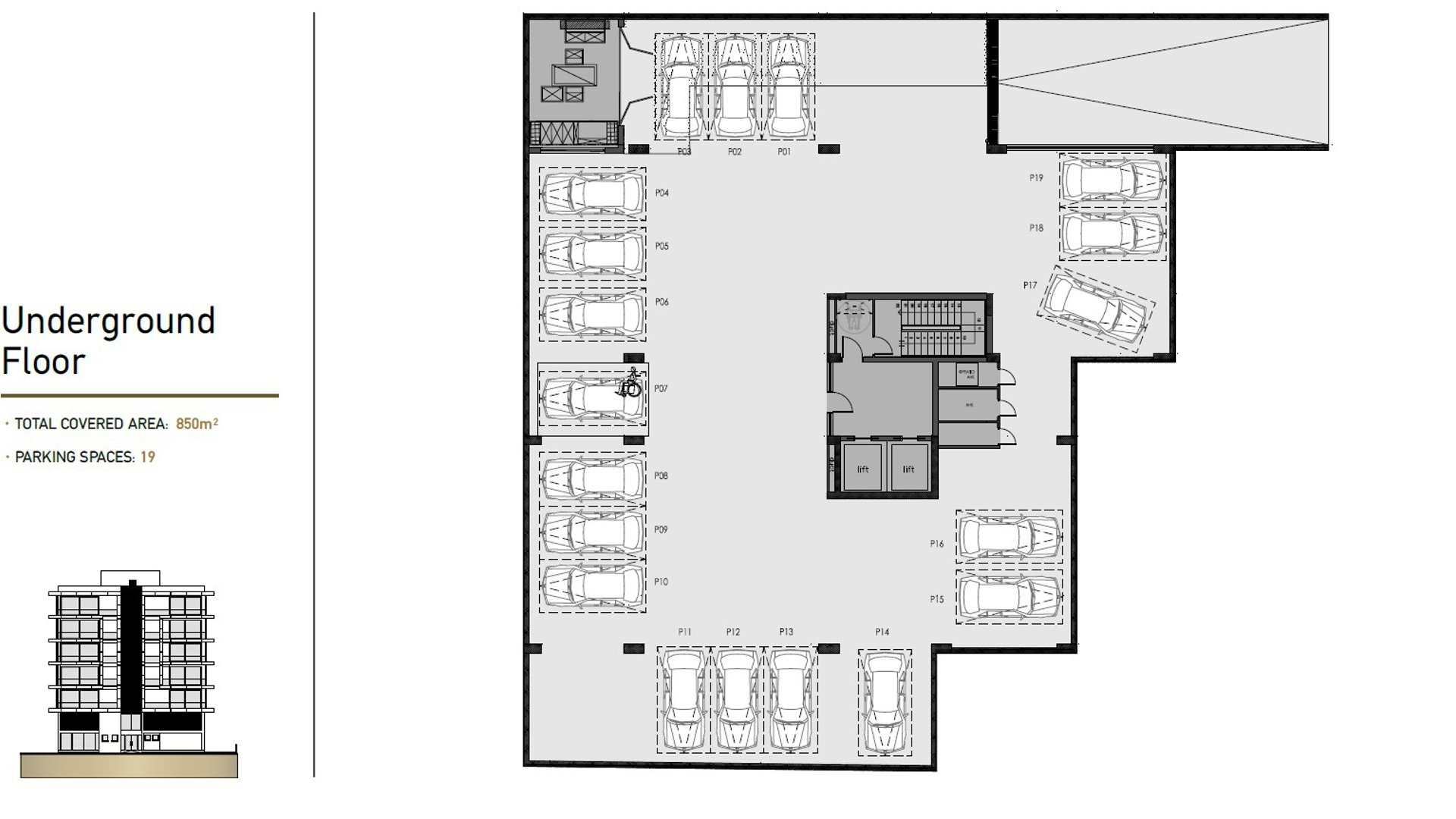 4337m2 Edificio en Kato Polemidia, Limassol, Chipre No. 28573