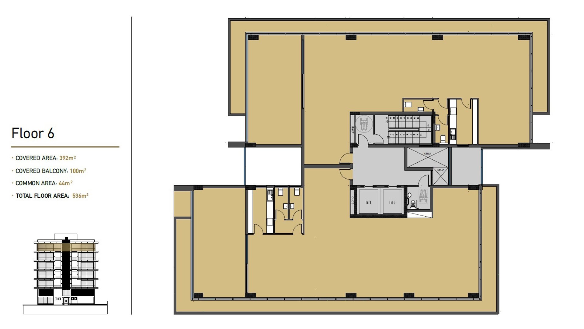 4337m2 Edificio en Kato Polemidia, Limassol, Chipre No. 28573