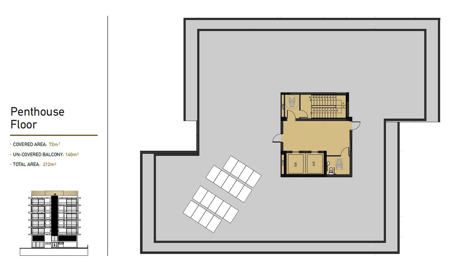 4337m2 Edificio en Kato Polemidia, Limassol, Chipre No. 28573