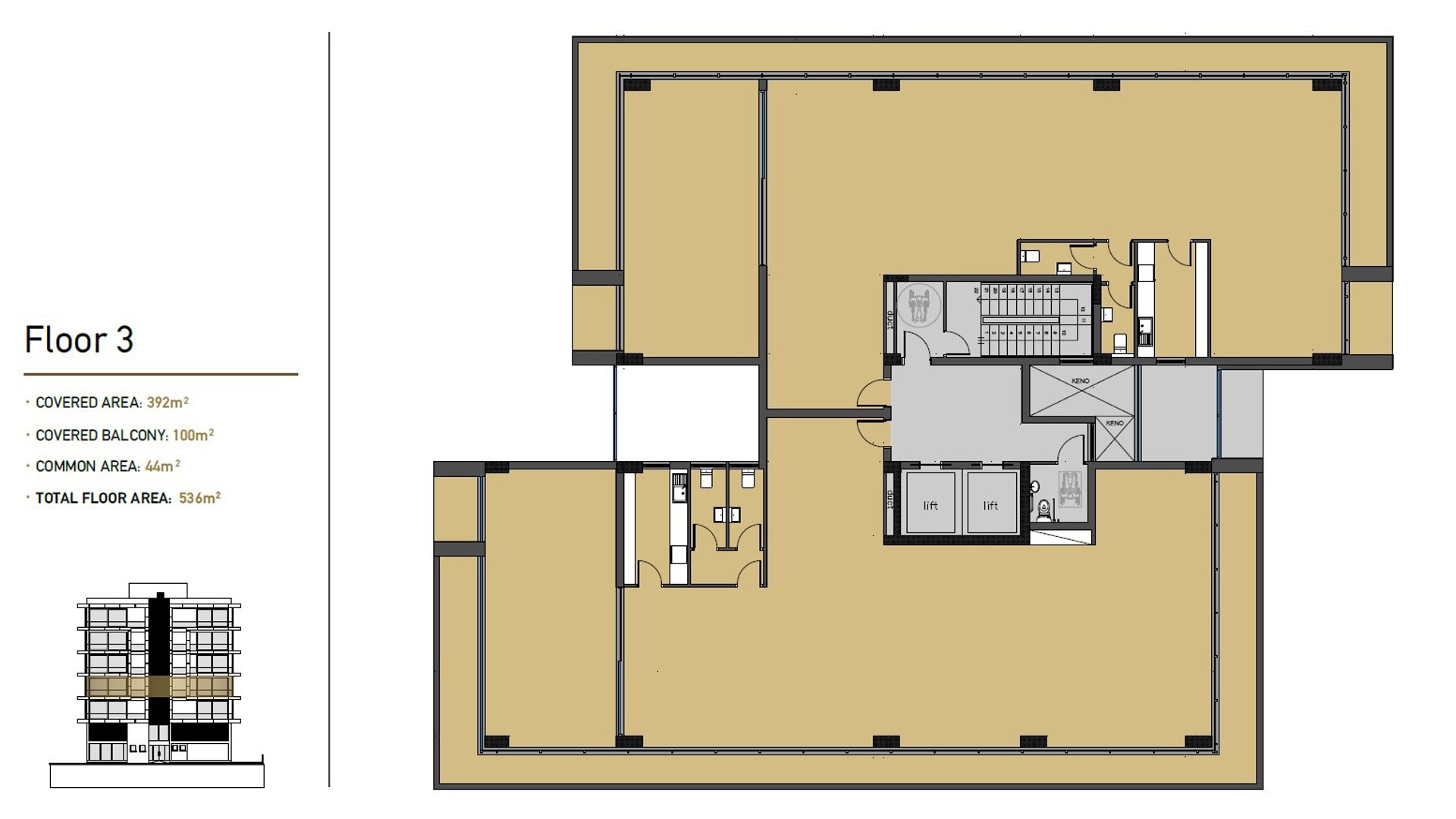 4337m2 Edificio en Kato Polemidia, Limassol, Chipre No. 28573