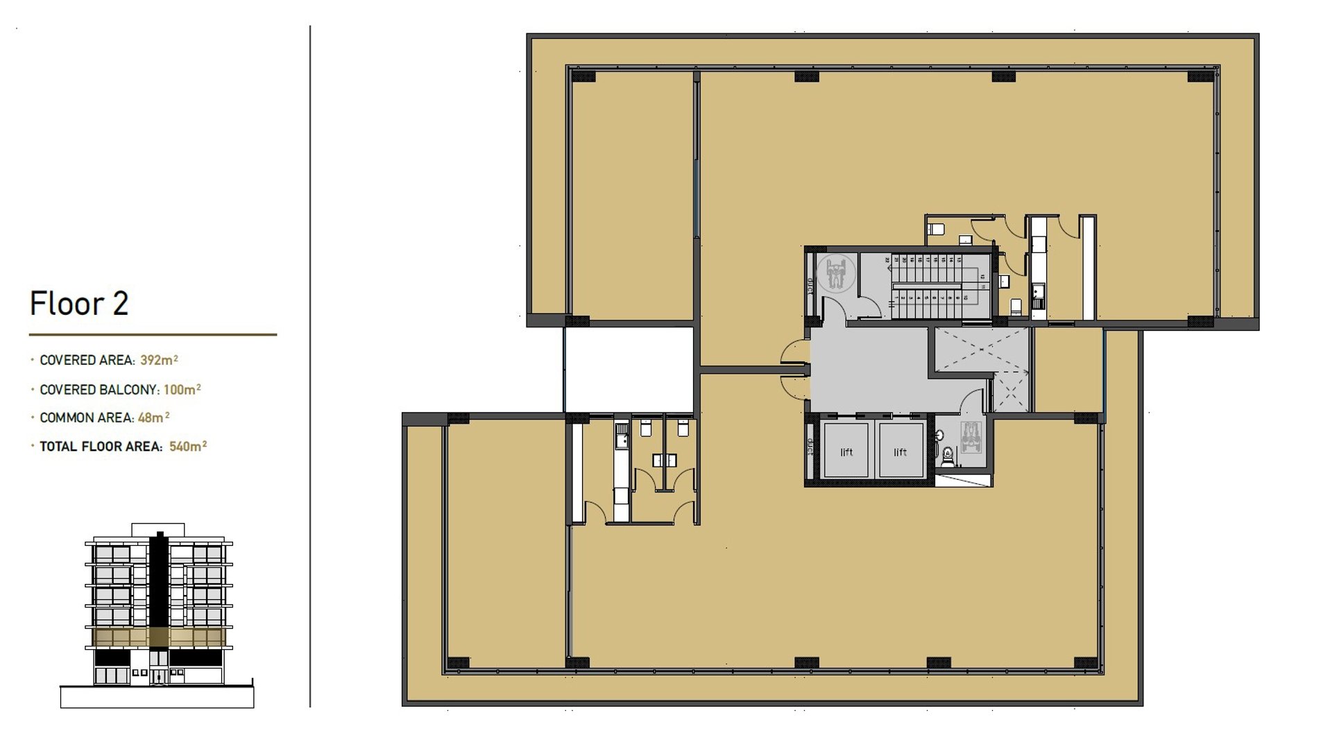 4337m2 Edificio en Kato Polemidia, Limassol, Chipre No. 28573