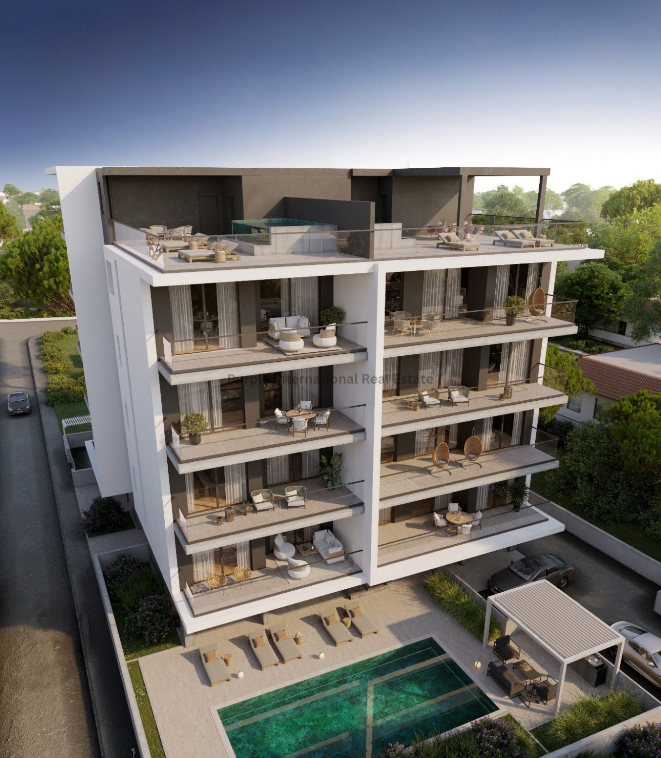 46.8m2 Apartment in Potamos tis Germasogeias, Germasogeia, Limassol, Cyprus No. 37565