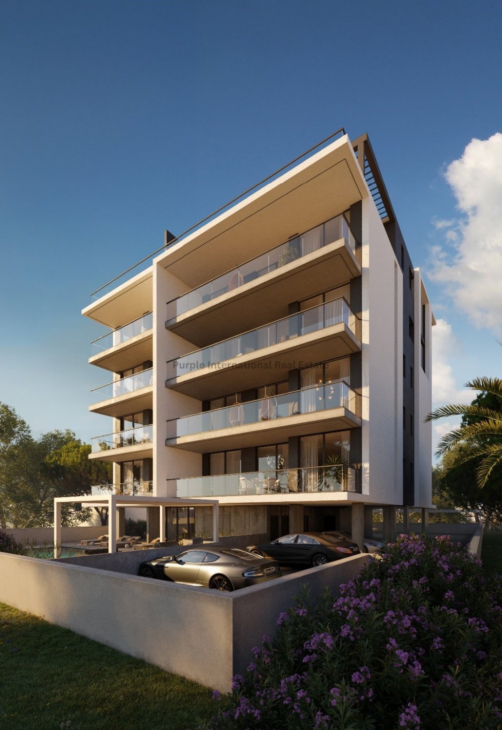 46.8m2 Apartment in Potamos tis Germasogeias, Germasogeia, Limassol, Cyprus No. 37565