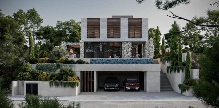 Chloraka Villa in Chloraka, Paphos,  No. 50797