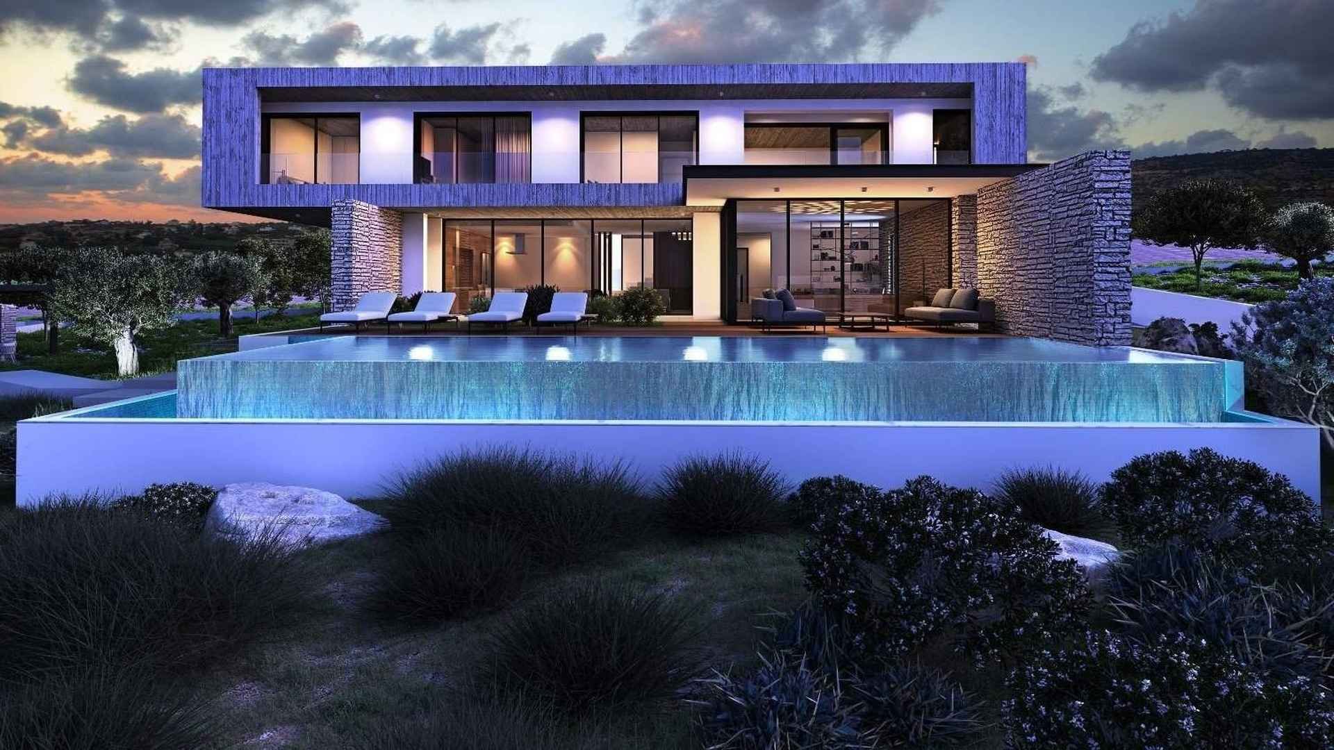 Sea Caves Villa en Pegeia, Paphos, Chipre No. 50793