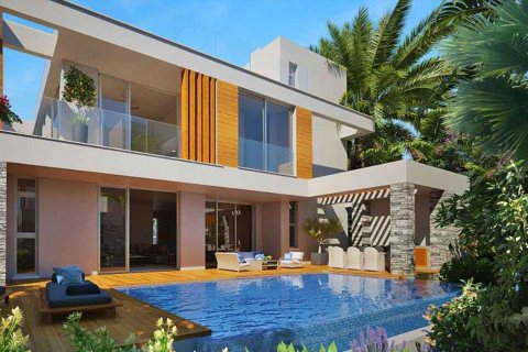 4 chambres Villa à Paphos, Chypre No. 28548
