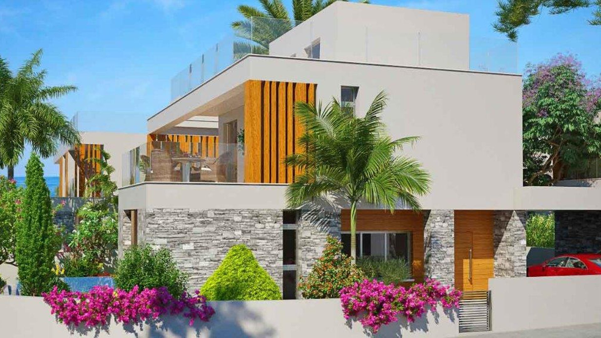 4 chambres Villa à Paphos, Chypre No. 28550