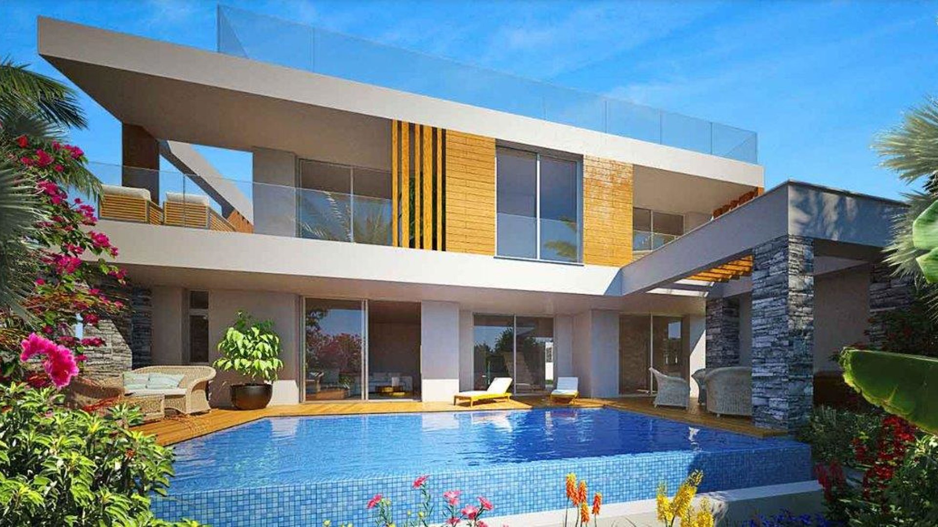 4 chambres Villa à Paphos, Chypre No. 28550