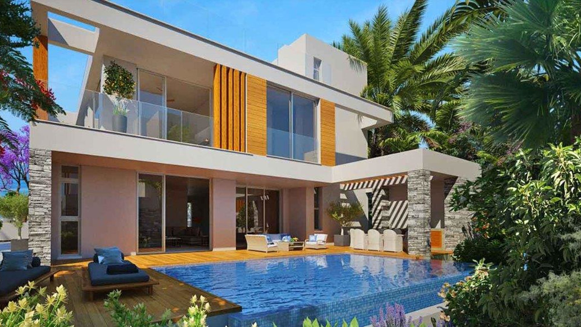 4 chambres Villa à Paphos, Chypre No. 28550