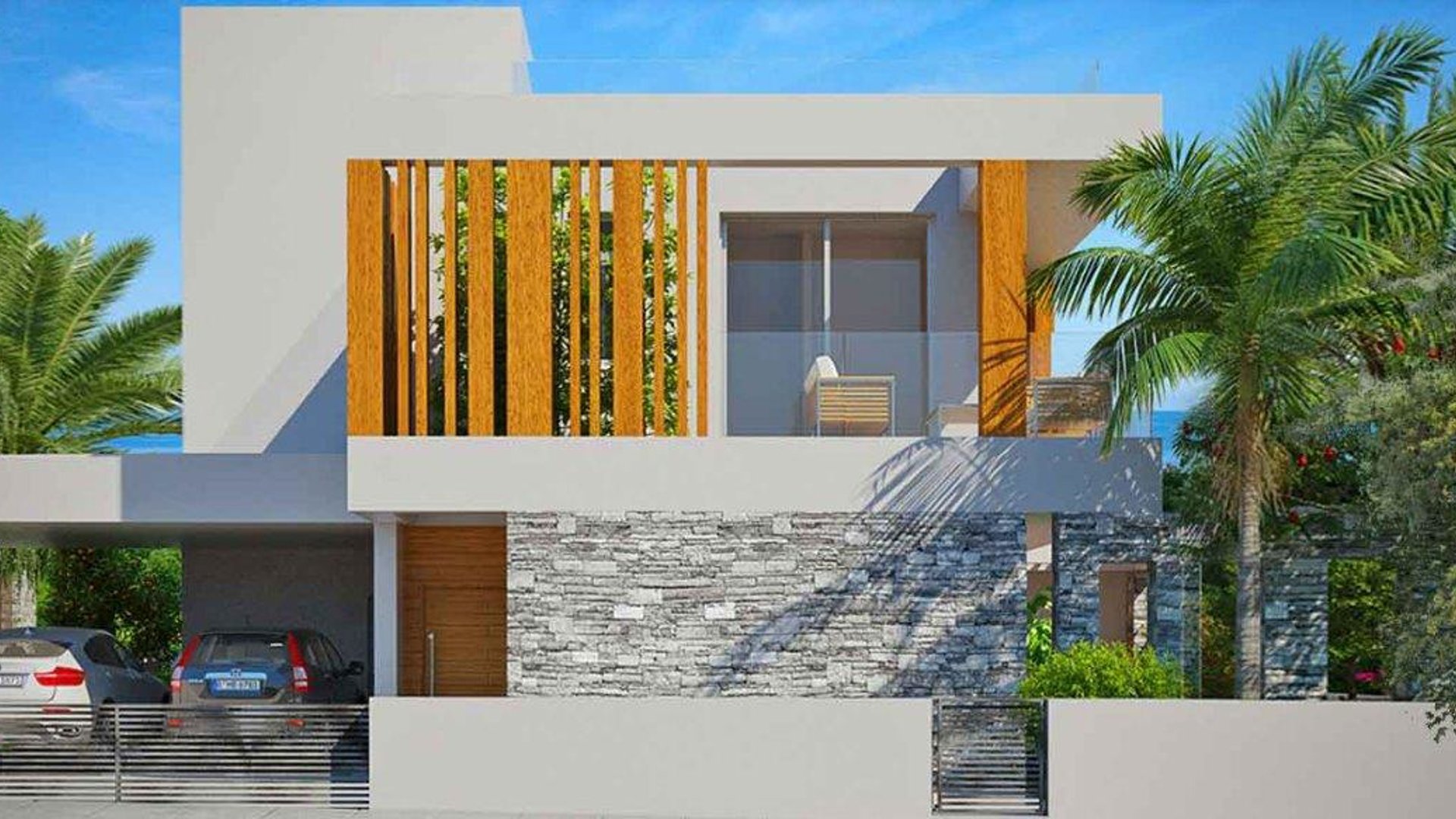 4 chambres Villa à Paphos, Chypre No. 28550