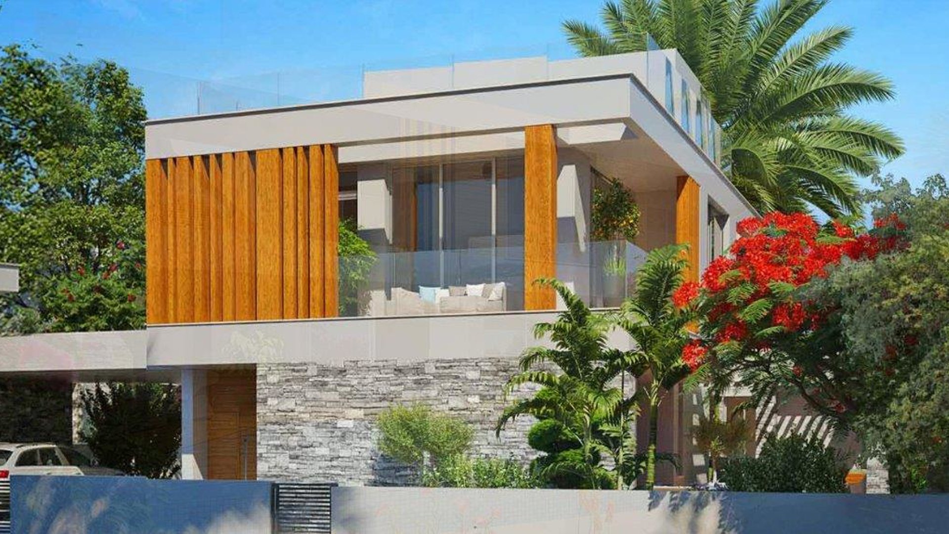 5 chambres Villa à Paphos, Chypre No. 28554