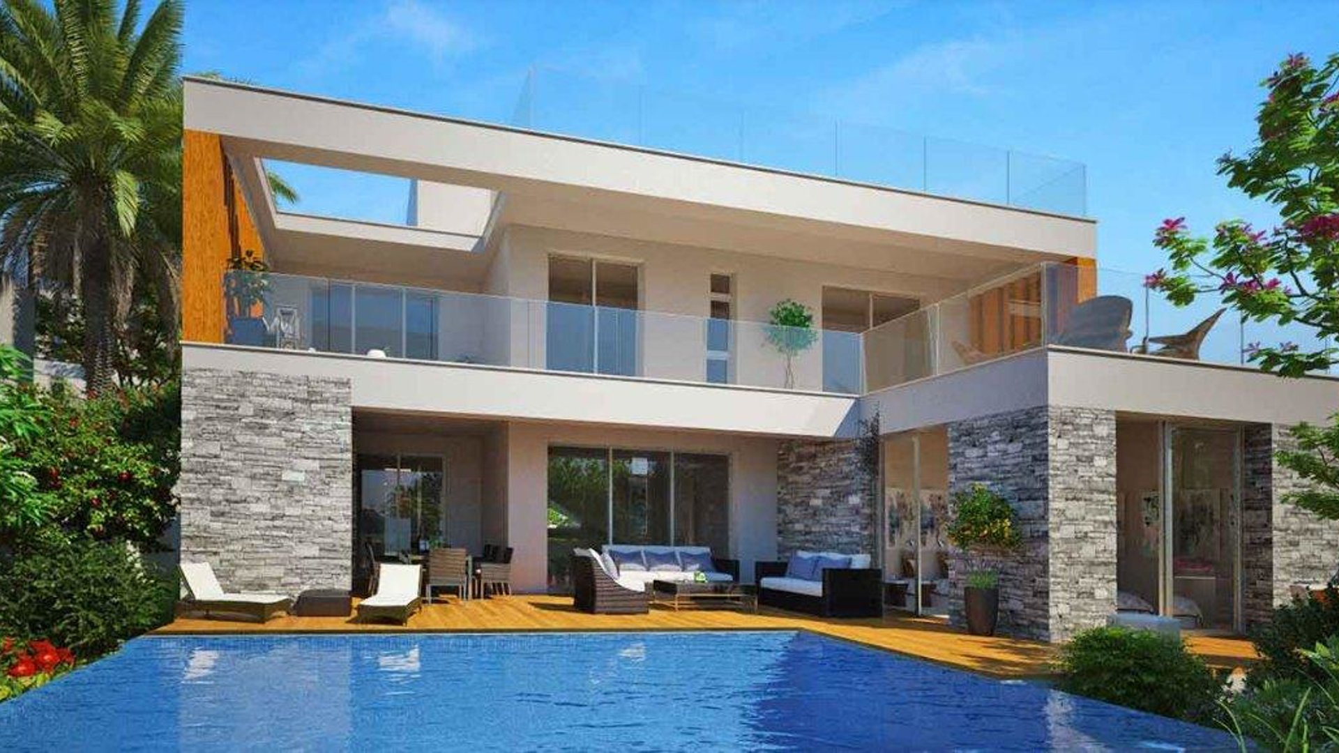 5 chambres Villa à Paphos, Chypre No. 28553