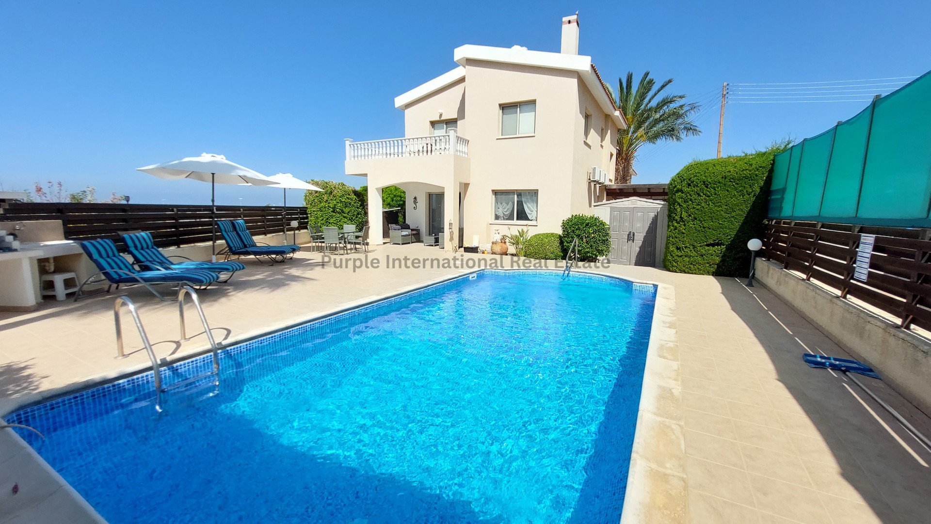 3 chambres Villa à Pegeia, Paphos, Chypre No. 56578