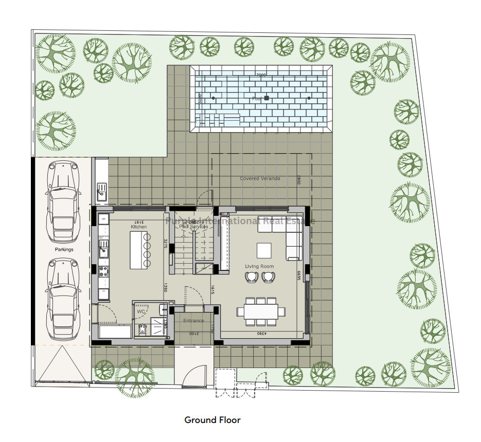 4 bedrooms Villa in Oroklini, Larnaka, Cyprus No. 56582