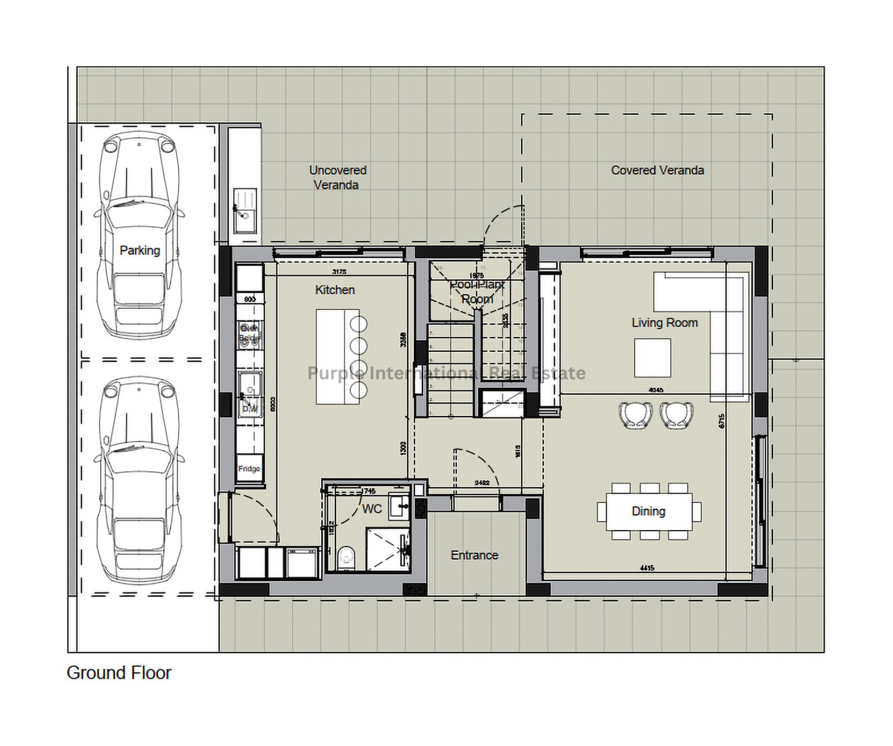 4 bedrooms Villa in Oroklini, Larnaka, Cyprus No. 56582