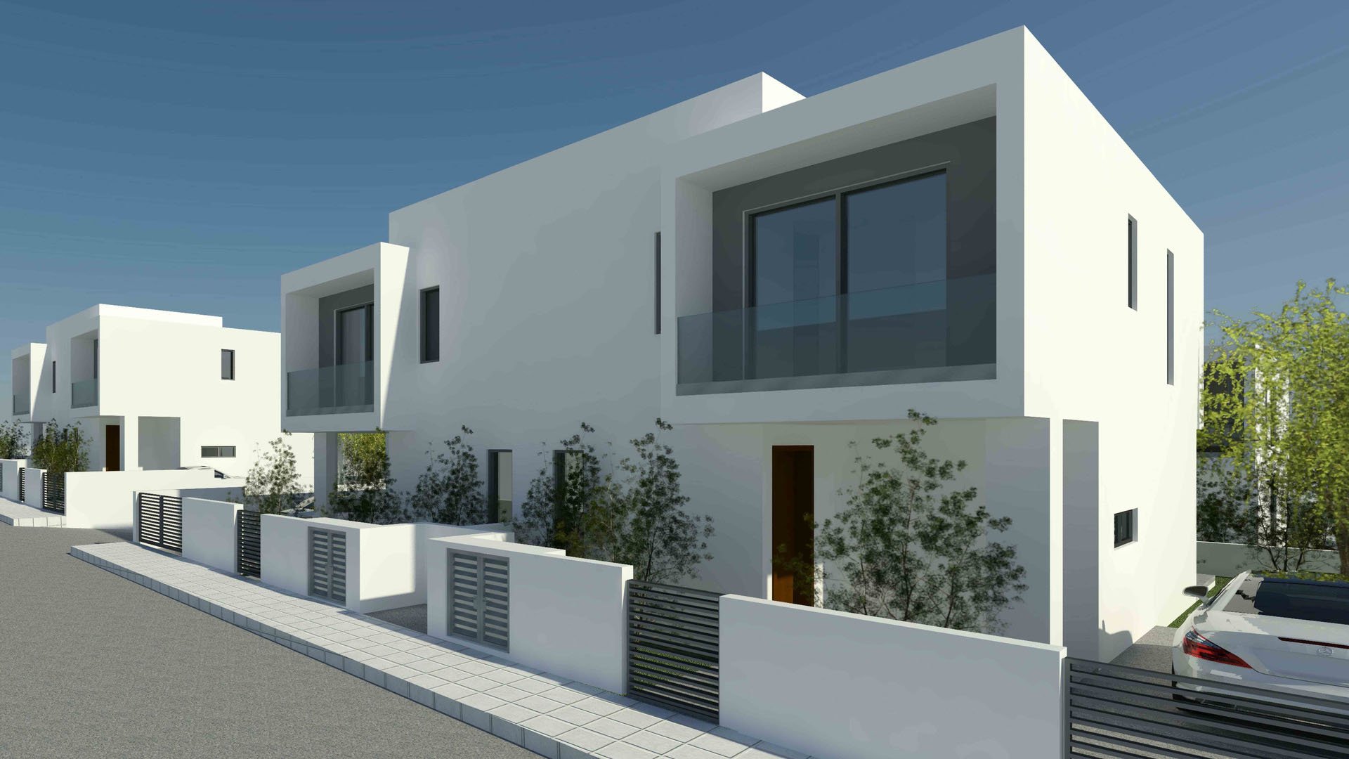 ЖК Bluebell Residences в Героскипу, Пафос, Кипр № 5200