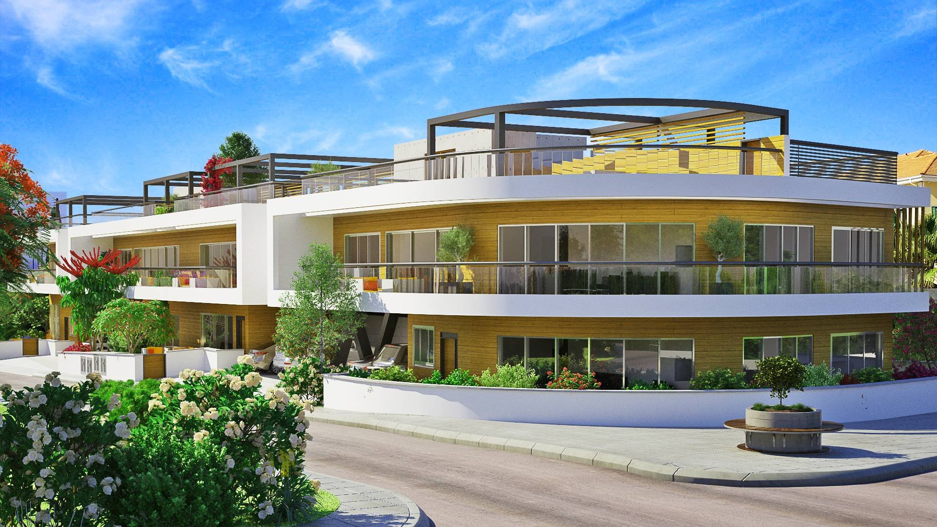 3 bedrooms Villa in Park Avenue Residences Paphos, Cyprus No. 5219