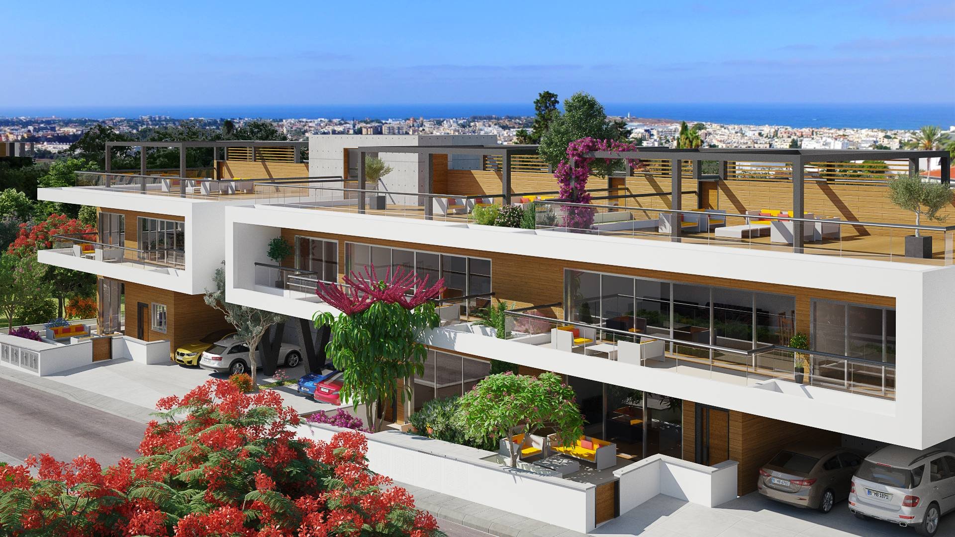 3 bedrooms Villa in Park Avenue Residences Paphos, Cyprus No. 5219