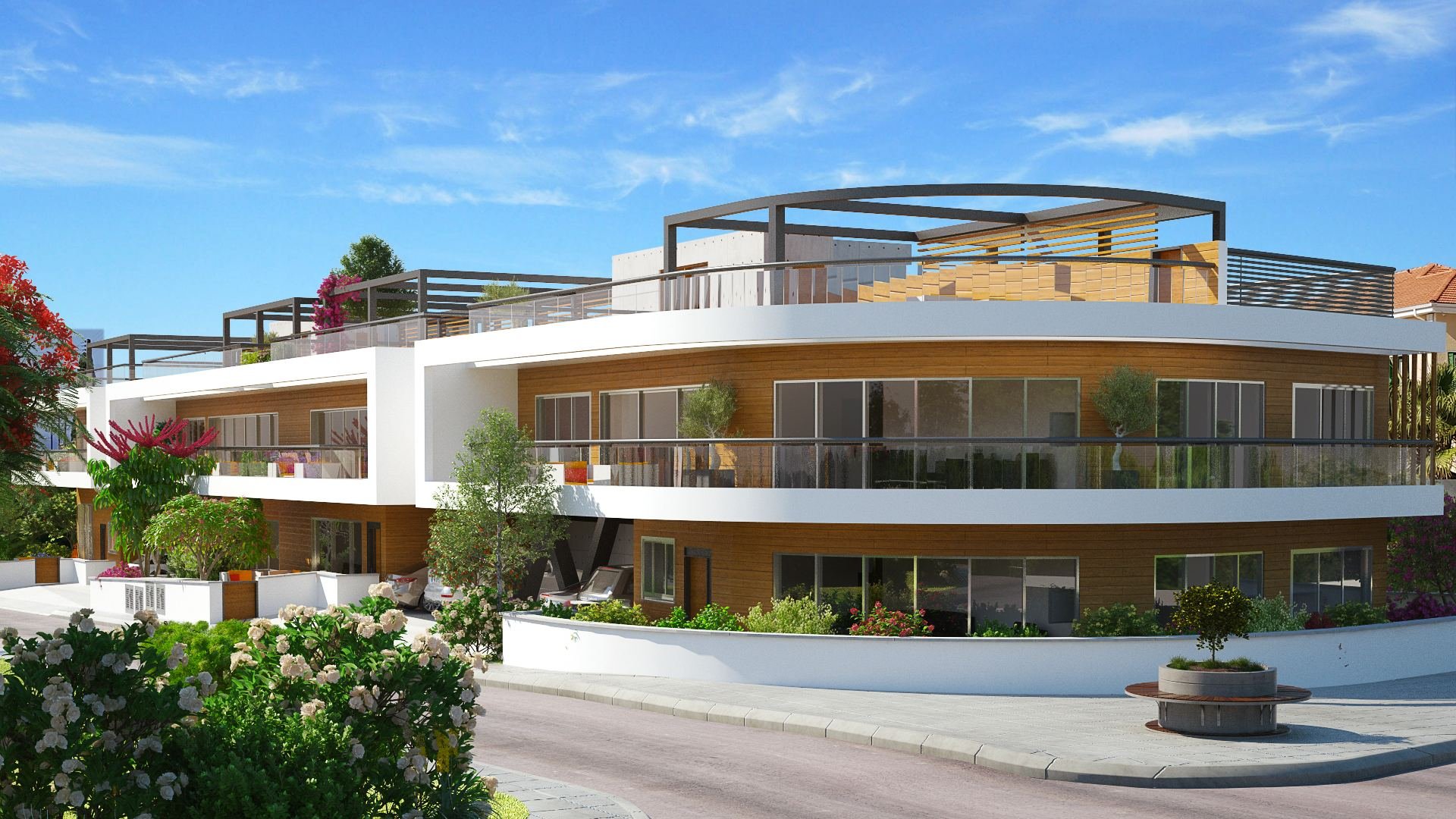 3 bedrooms Villa in Park Avenue Residences Paphos, Cyprus No. 5219
