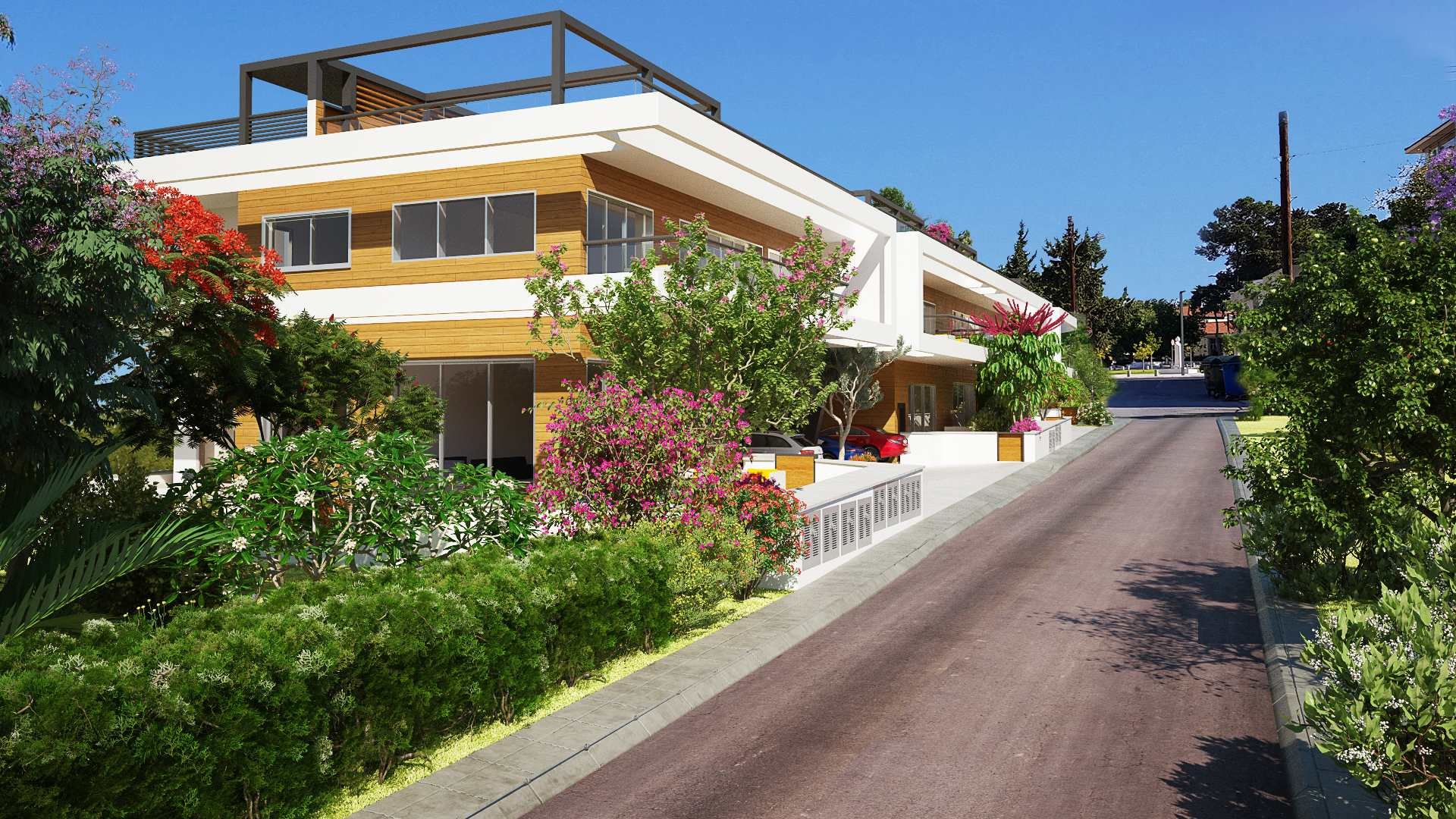3 bedrooms Villa in Park Avenue Residences Paphos, Cyprus No. 5219