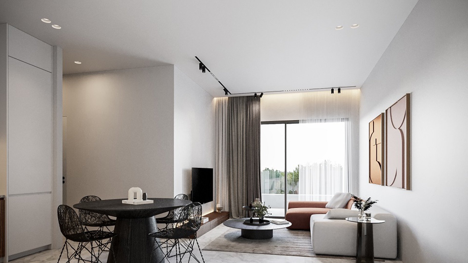 2 chambres Appartement à Geroskípou, Paphos, Chypre No. 29127