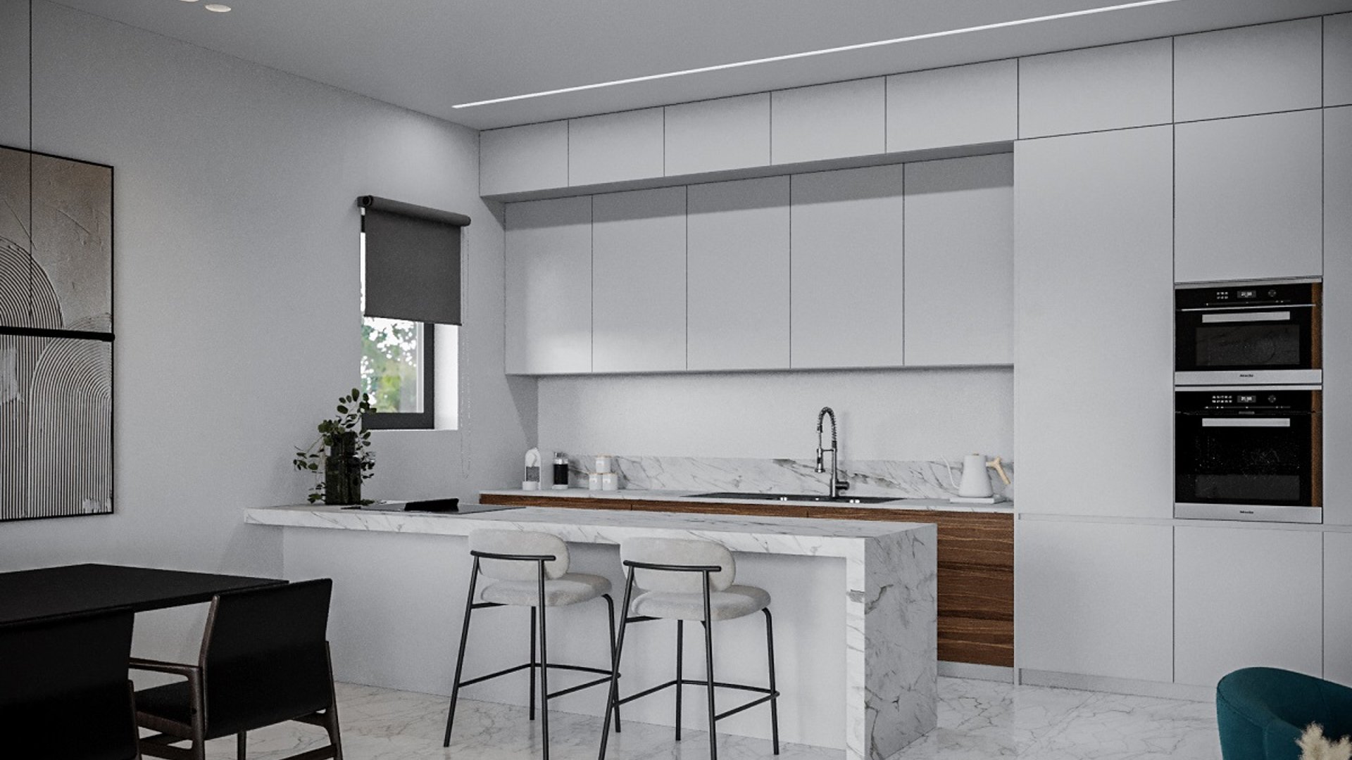 1 chambre Appartement à Geroskípou, Paphos, Chypre No. 29130