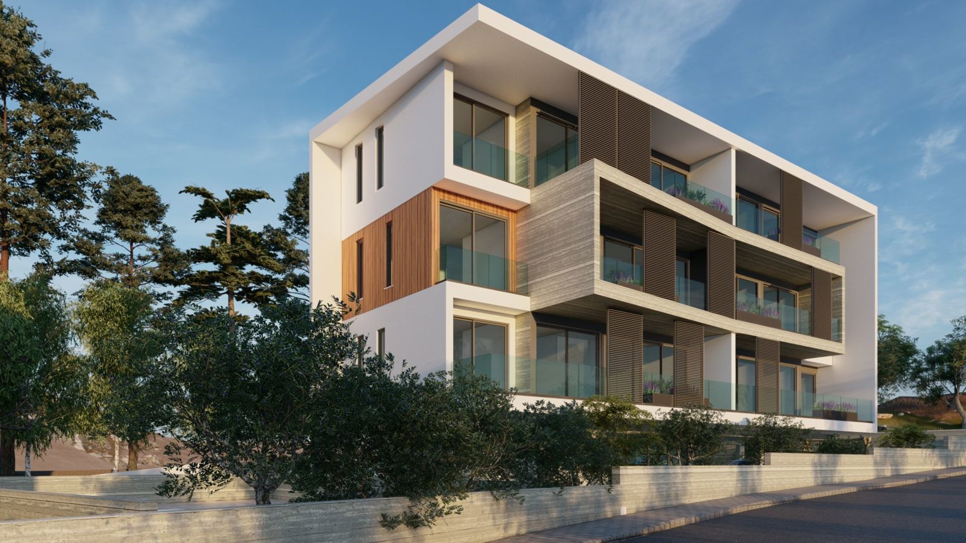 2 chambres Appartement à Paphos, Chypre No. 29042