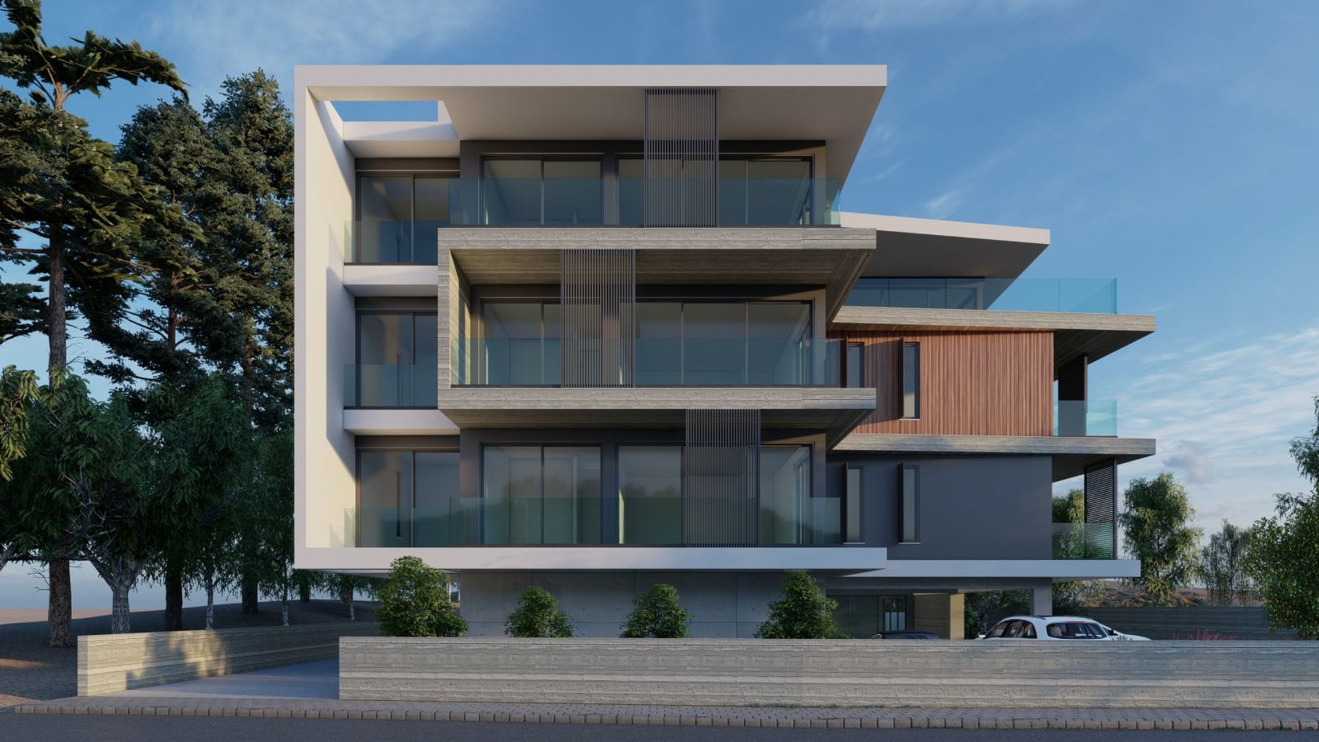 2 chambres Appartement à Paphos, Chypre No. 29042