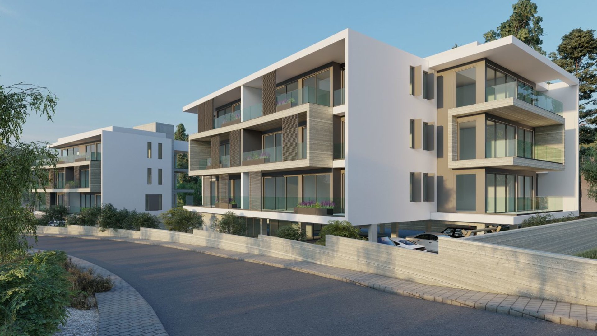 2 chambres Appartement à Paphos, Chypre No. 29042