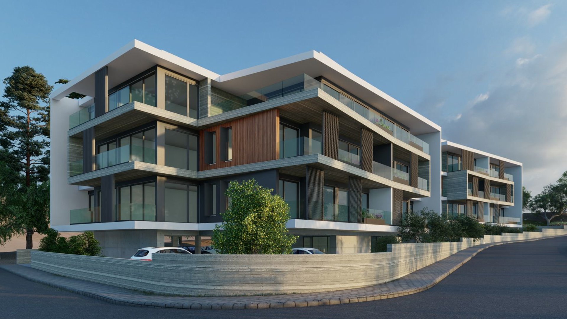 2 chambres Appartement à Paphos, Chypre No. 29042