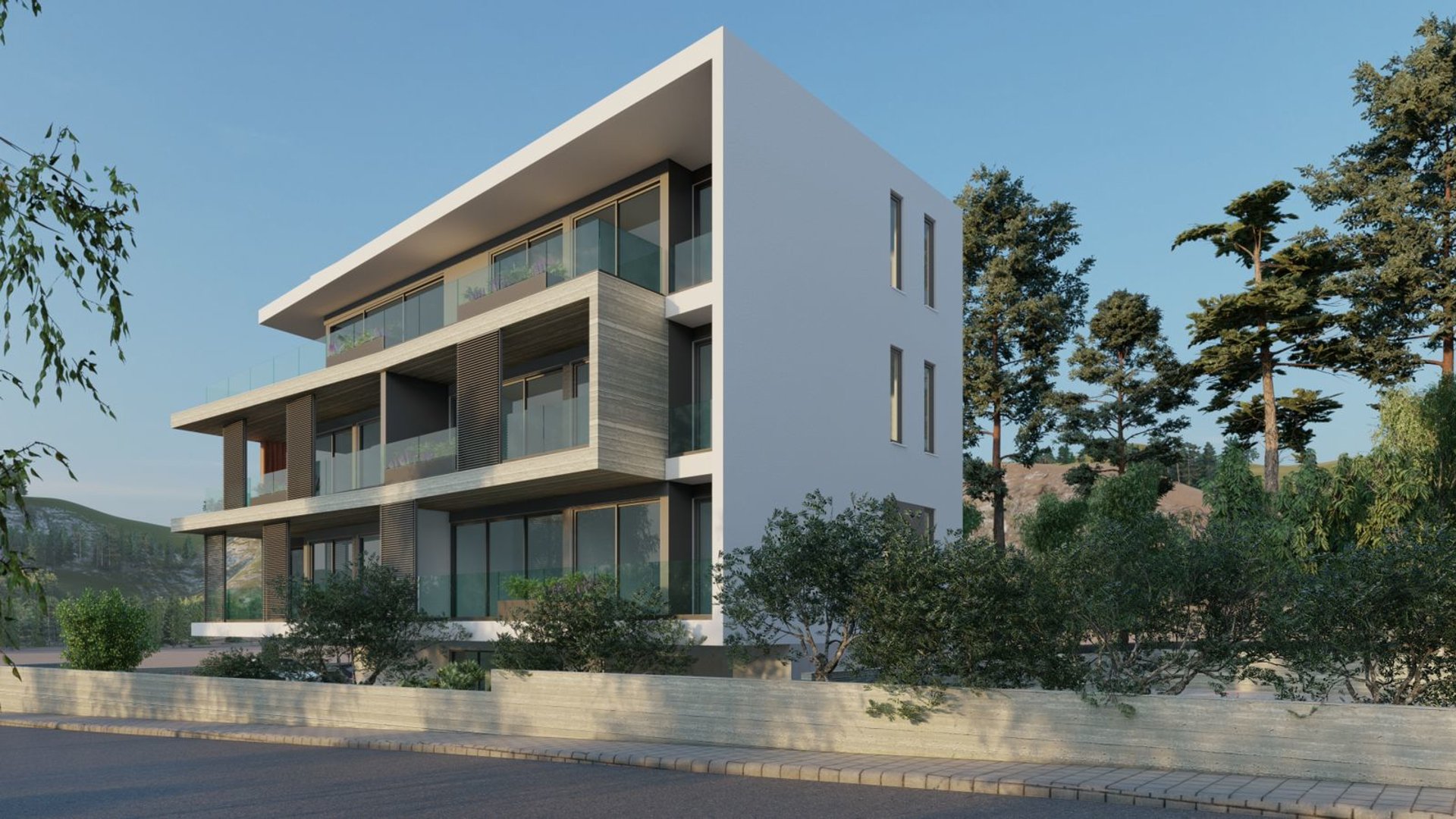 2 chambres Appartement à Paphos, Chypre No. 29042