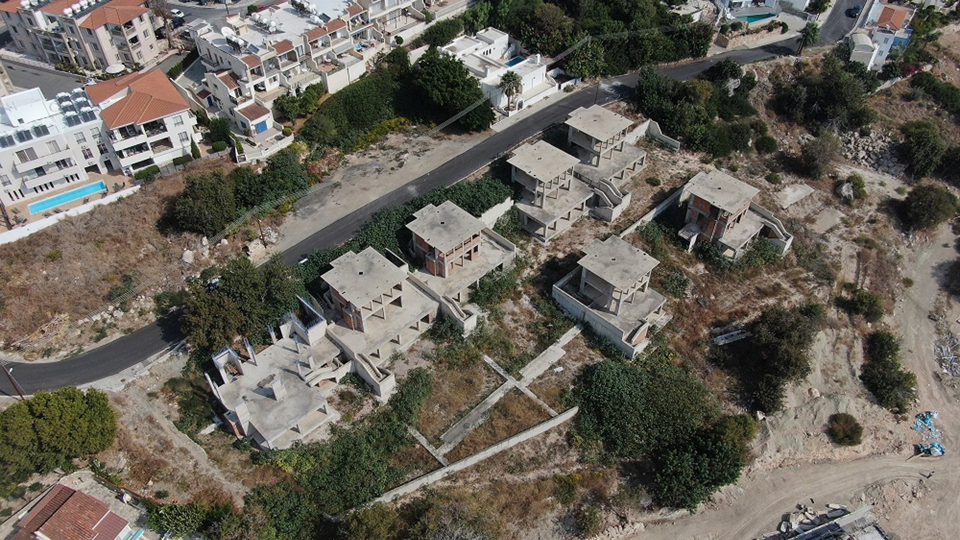 5 chambres Villa à Kato Paphos, Paphos, Chypre No. 29043
