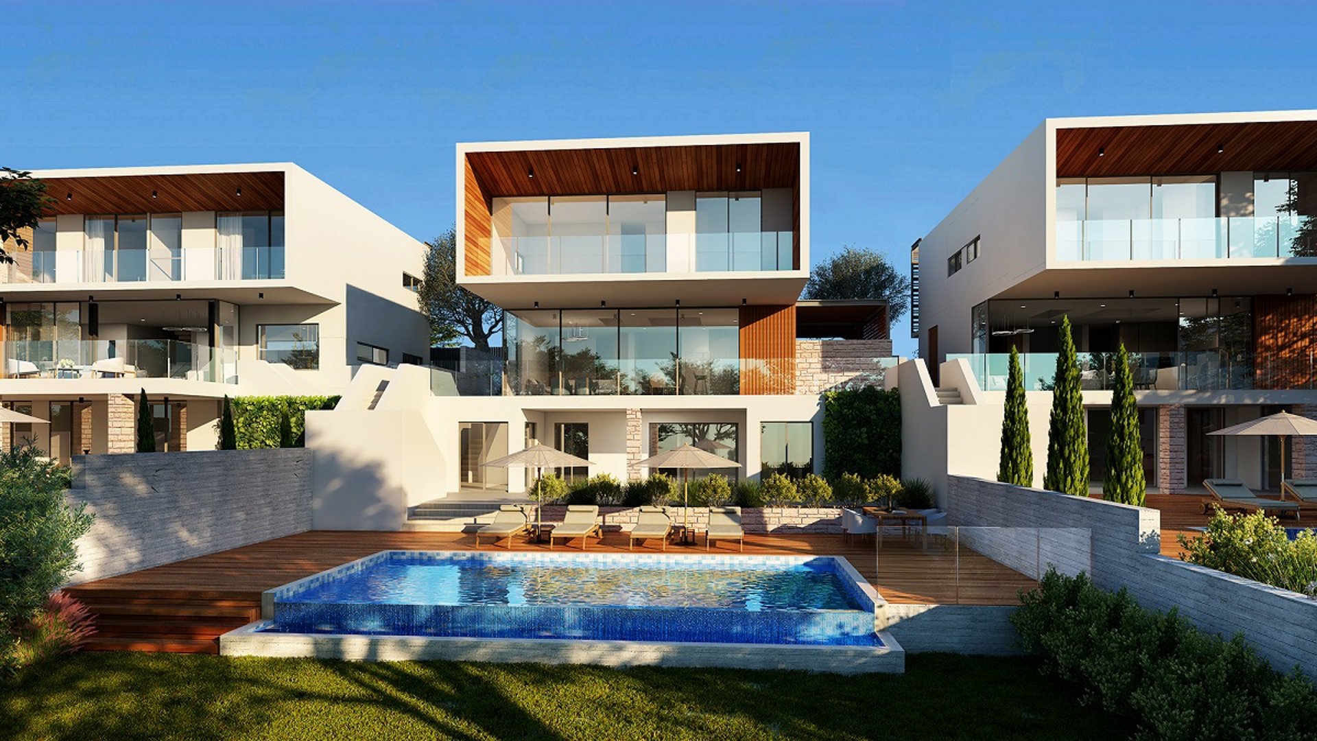 5 chambres Villa à Kato Paphos, Paphos, Chypre No. 29043