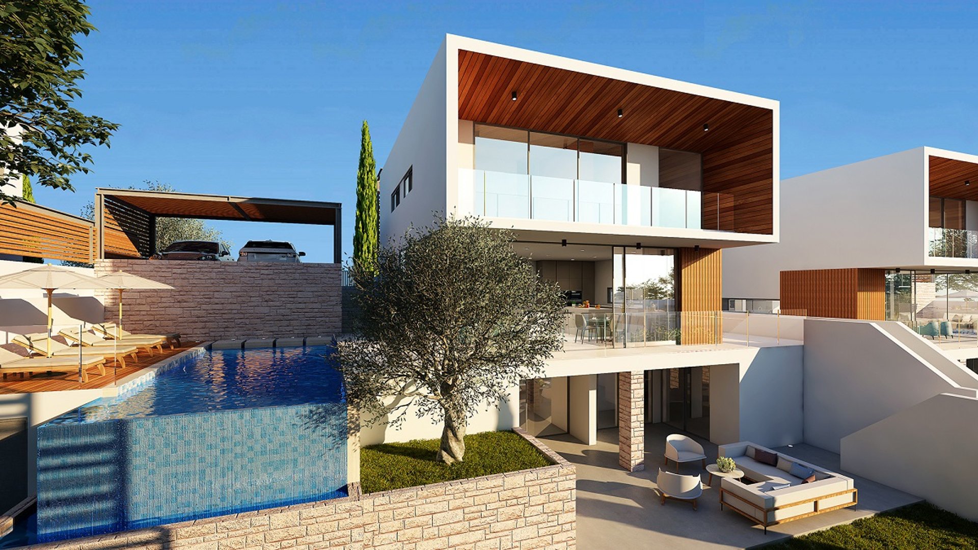 5 chambres Villa à Kato Paphos, Paphos, Chypre No. 29043