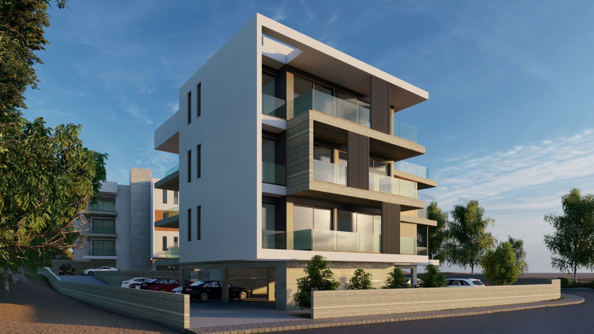 3 bedrooms Apartment in Paphos, Cyprus No. 29040