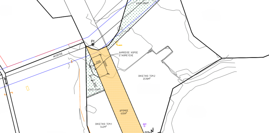 Land in Limassol,  No. 47817