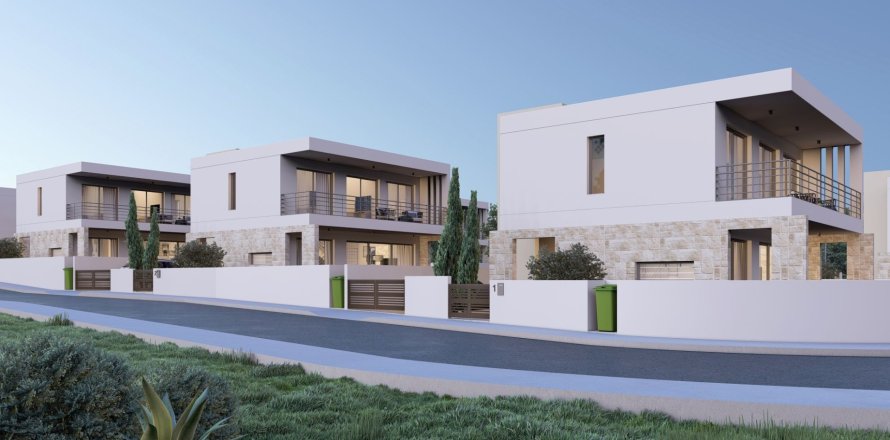 3 bedrooms Villa in Geroskípou, Paphos,  No. 43256