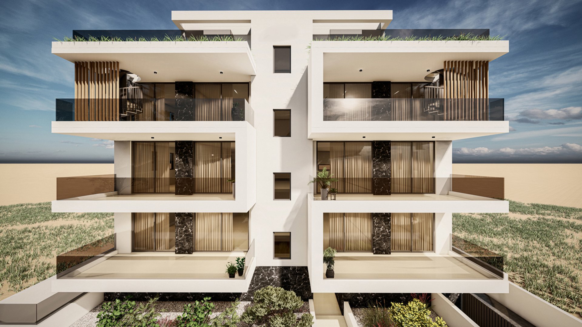 2 chambres Appartement à Livadia, Larnaka, Chypre No. 28839