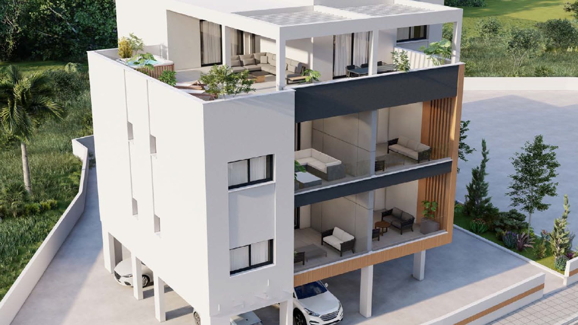 3 bedrooms Penthouse in Limassol, Cyprus No. 28843