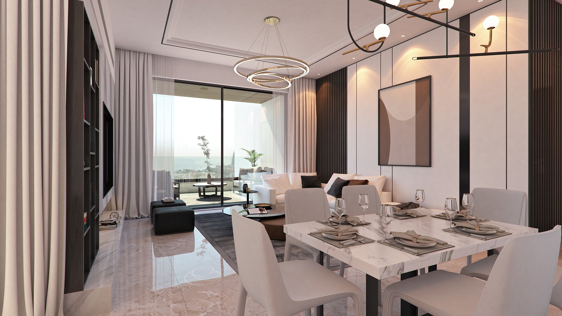 2 chambres Appartement à Agios Tychonas, Limassol, Chypre No. 28841